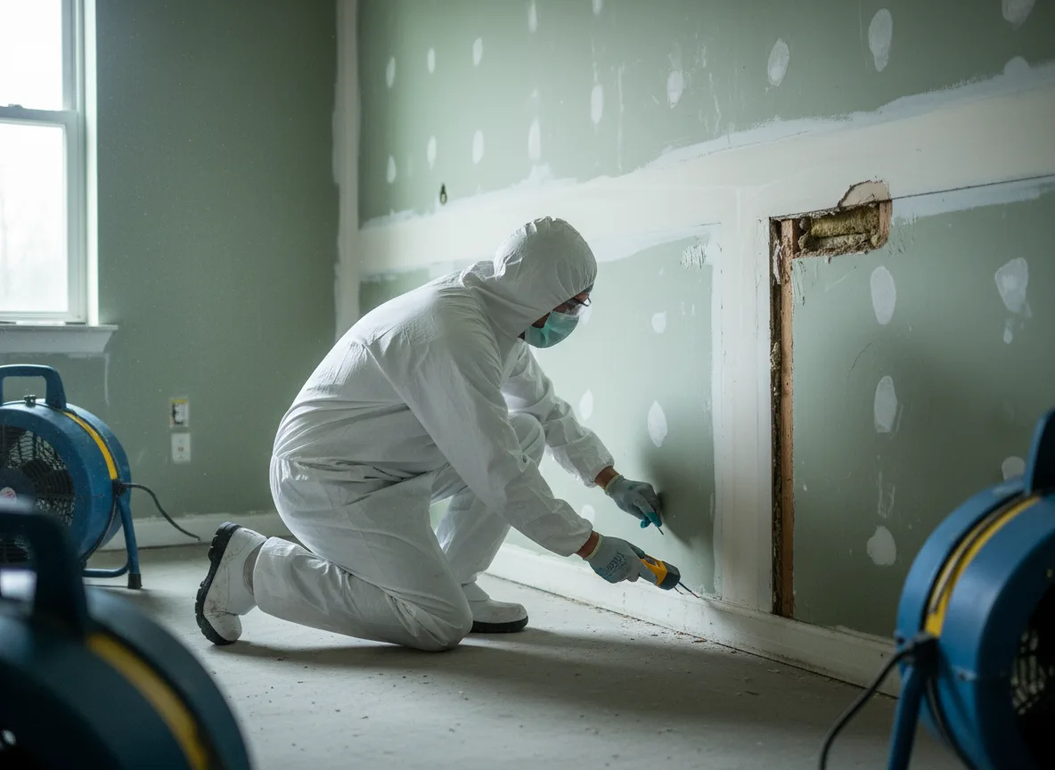 Water Damage Restoration company in Tonganoxie, KS